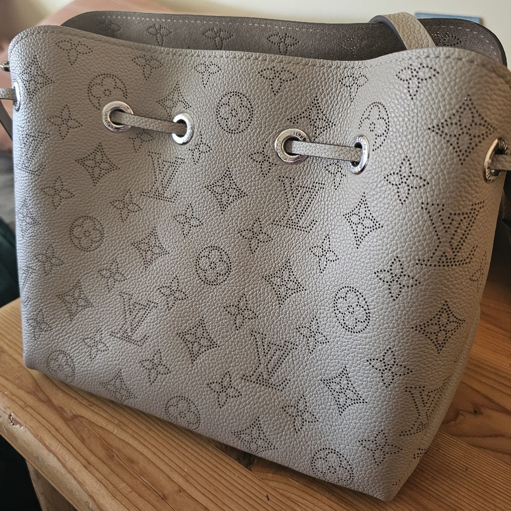 Louis Vuitton Rare Monogram Bucket Bag